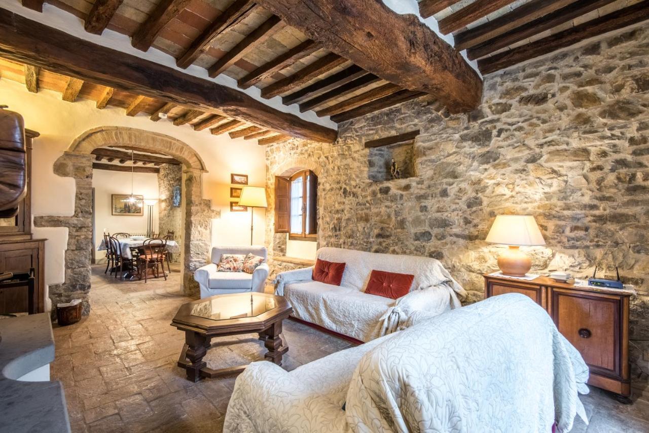 Agriturismo La Ferrozzola Castellina in Chianti Exterior foto